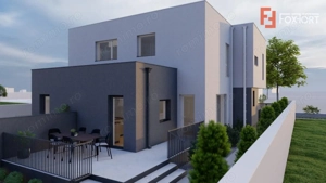 Duplex cu 3 camere si teren de 247 mp de vanzare in localitatea Sacalaz