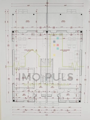4 Camere. Mobilat si utilat. Drum asfaltat. - imagine 14