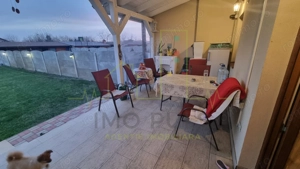 4 Camere. Mobilat si utilat. Drum asfaltat. - imagine 12