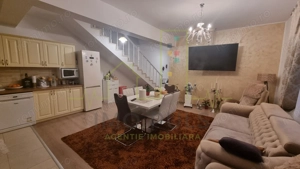 4 Camere. Mobilat si utilat. Drum asfaltat. - imagine 2