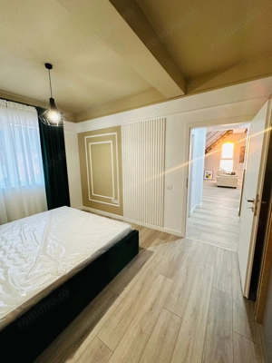 Penthouse cu 3 camere  SUPERB cu scara interioara - Giroc Lidl  - complet mobilat si utilat. - imagine 5