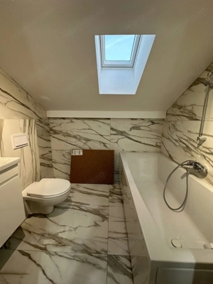 Penthouse cu 3 camere  SUPERB cu scara interioara - Giroc Lidl  - complet mobilat si utilat. - imagine 8