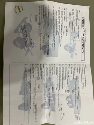 Remorca de vanzare Neptun - imagine 2