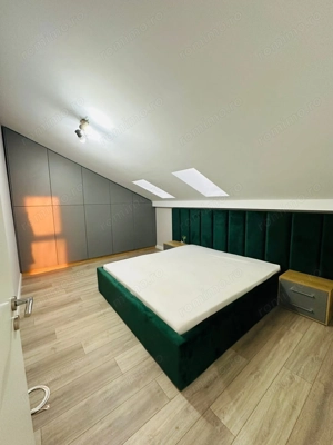 Penthouse cu 3 camere  SUPERB cu scara interioara - Giroc Lidl  - complet mobilat si utilat. - imagine 11