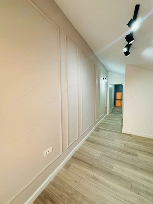Penthouse cu 3 camere  SUPERB cu scara interioara - Giroc Lidl  - complet mobilat si utilat. - imagine 9