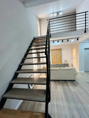 Penthouse cu 3 camere  SUPERB cu scara interioara - Giroc Lidl  - complet mobilat si utilat. - imagine 10