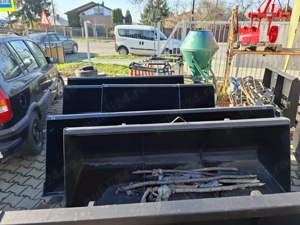 Cupa cereale, prindere Euro, tabla 5 mm - imagine 2