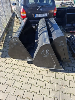 Cupa cereale, prindere Euro, tabla 5 mm - imagine 5