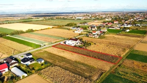 Teren intravilan de vanzare   3000 mp, Botiz, str. Sirul Mare, la doar 7 km de centrul Satu Mare - imagine 6