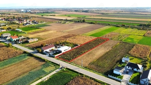 Teren intravilan de vanzare   3000 mp, Botiz, str. Sirul Mare, la doar 7 km de centrul Satu Mare - imagine 4