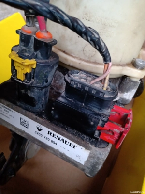 vand turbo nissan qashqai 2.0 si pompa servodirectie renault dacia logan sandero 1.5 euro 4 - imagine 8