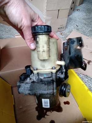 vand turbo nissan qashqai 2.0 si pompa servodirectie renault dacia logan sandero 1.5 euro 4 - imagine 9