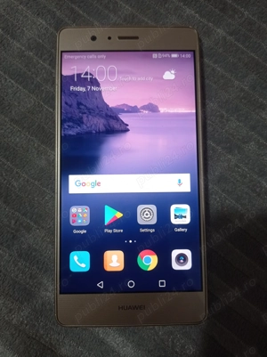 Telefon mobil Huawei P9 Lite, Dual Sim, 16GB, 4G, Gold . Pret-350 Lei. - imagine 3