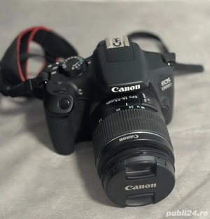 Vând aparat foto Canon 1300D - imagine 4