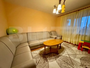 Apartament 2 camere, decomandat, 51.5 mp, mobilat – Zona Cantemir - imagine 2
