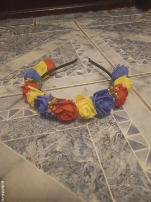 coronițe  din satin sau spumă 