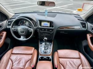 Vand Audi Q5 2.0 TDI Quattro automat prețul este negociabil  - imagine 7