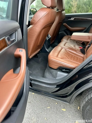 Vand Audi Q5 2.0 TDI Quattro automat prețul este negociabil  - imagine 5