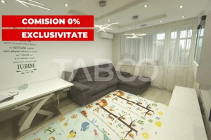 Apartament decomandat 3 camere 2 bai 73 mpu etaj 3 Mihai Viteazul 