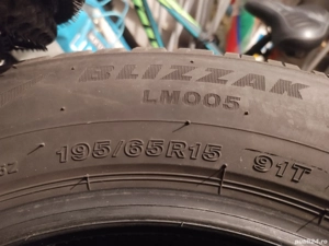 Bridgestone de iarnă 195/65/15 - imagine 5