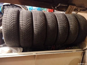 Bridgestone de iarnă 195/65/15 - imagine 3