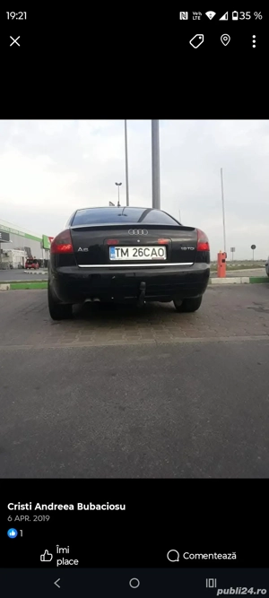 Audi A6 C5 1.9 tdi, 2001 - imagine 3