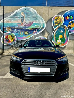 Audi A4 din 2018  , motor de 2.0 TDI 190 CP