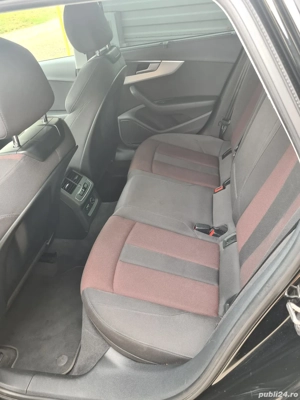 Audi A4 din 2018  , motor de 2.0 TDI 190 CP - imagine 9