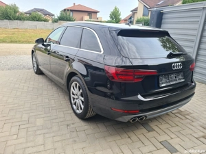 Audi A4 din 2018  , motor de 2.0 TDI 190 CP - imagine 4