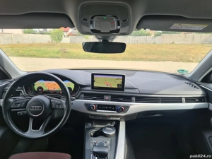 Audi A4 din 2018  , motor de 2.0 TDI 190 CP - imagine 3