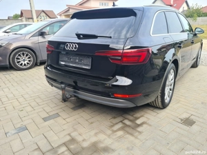 Audi A4 din 2018  , motor de 2.0 TDI 190 CP - imagine 5