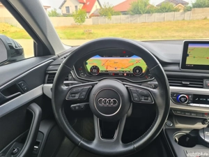 Audi A4 din 2018  , motor de 2.0 TDI 190 CP