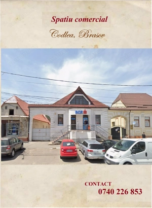 Spatiu comercial stradal central