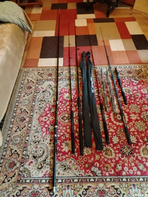 Scule pescuit DAM(Germania)  - imagine 2