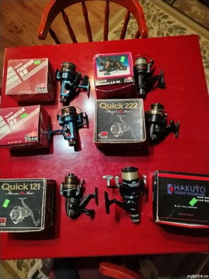 Scule pescuit DAM(Germania) 