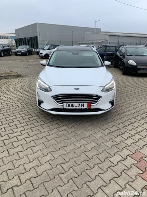 Ford Focus 1,5 Tdci 2020 Line Side Asisst