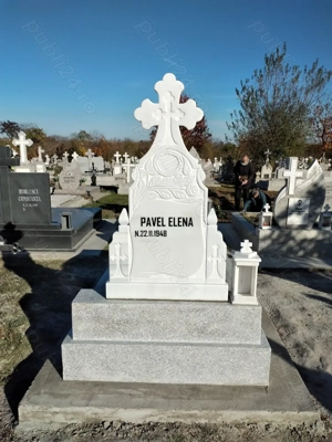 Monumente funerare (cavouri) - imagine 3