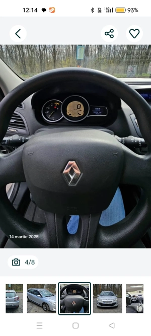 Renault Megane 1.5dci 110cp 2012 142000km - imagine 5