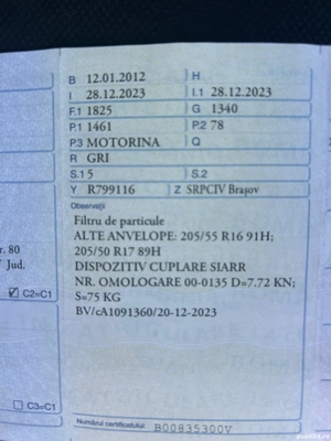 Renault Megane 1.5dci 110 cp 2013 euro5 - imagine 10