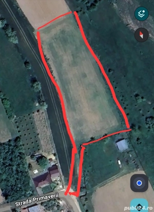 Vand urgent! 3.600 mp - 30.000 EUR