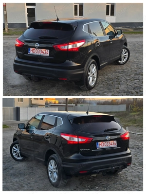 Nissan Qashqai 2015 1,2 DIG-T 116 CP 95900KM Clima Senzori Pilot Leduri - imagine 3