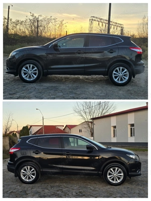 Nissan Qashqai 2015 1,2 DIG-T 116 CP 95900KM Clima Senzori Pilot Leduri - imagine 4