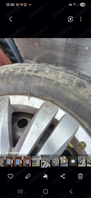 Vând cauciucuri iarna 215/70/16 - imagine 2