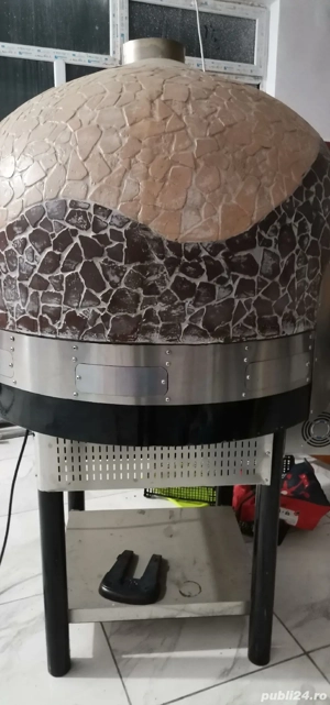 Vând cuptor pizza napoletan nou  - imagine 5