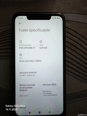 XIAOMI Pocophone F1  - imagine 4