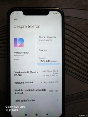 XIAOMI Pocophone F1  - imagine 2