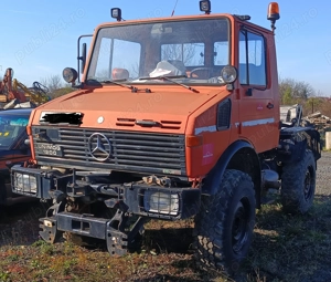 Unimog U1200, an 1988, funcțional, înmatriculat