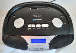 AKAI radio stereo cu USB in cutie - imagine 4