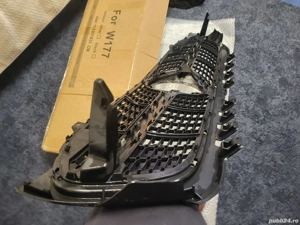 Grilă Mare radiator Mercedes w177 A200 2019  - imagine 5