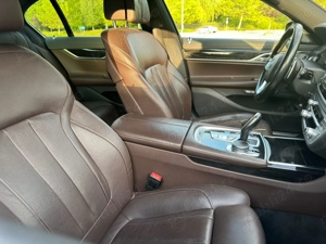 BMW Seria 7 740d X-Drive Masaj   Laserlight   Ventilatie   Camere 360   Carbon Core   Trapa - imagine 2